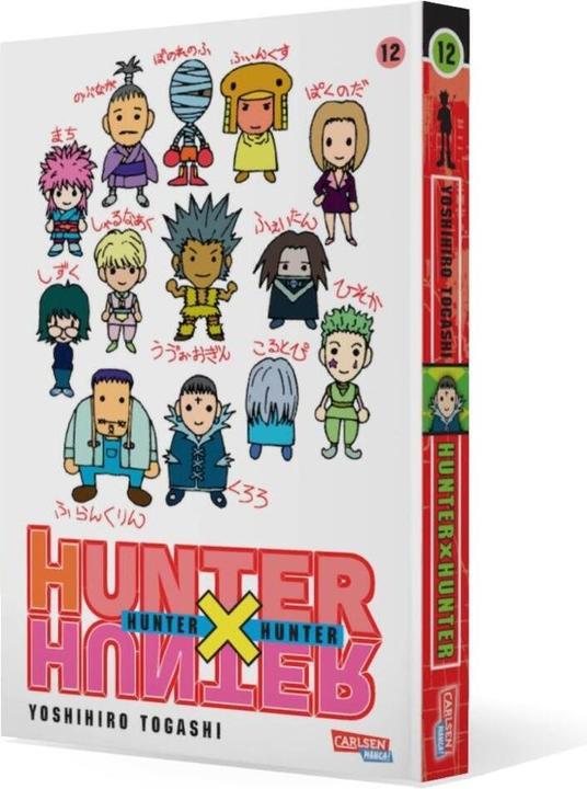 Immagine prodotto Hunter X Hunter, Band 12 (Tedesco, Yoshihiro Togashi, 2006)