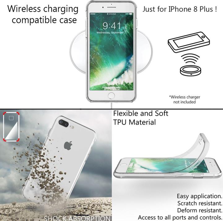 Immagine prodotto Nalia caso del telefono cellulare a 360 gradi (Apple iPhone 7 Plus)