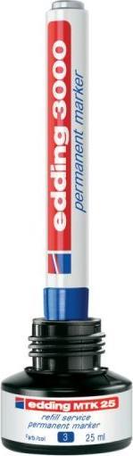Image du produit Edding Marqueur permanent 3000 (Brun foncé, 1.50 mm, 1 x)