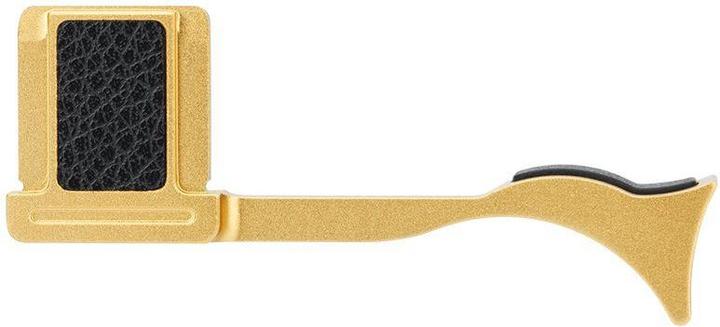 Actual product image JJC Thumb Up Grip TA Q3 gold