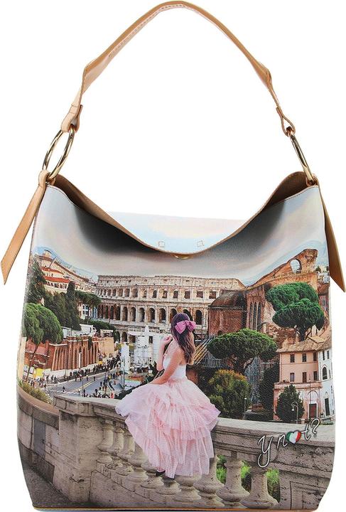 Ynot? Yesbag Schultertasche 34 cm