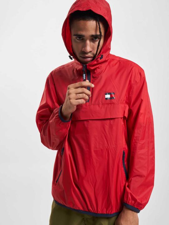 Produktbild Tommy Hilfiger Tommy Jeans Pckable Tech Chicago Popover Windbreaker - 86437 (S)