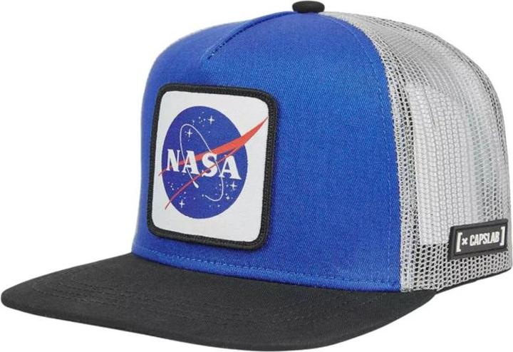 Actual product image Capslab Space Mission NASA Snapback Cap CL-NASA-1-US1 Blue One Size Only (One size)