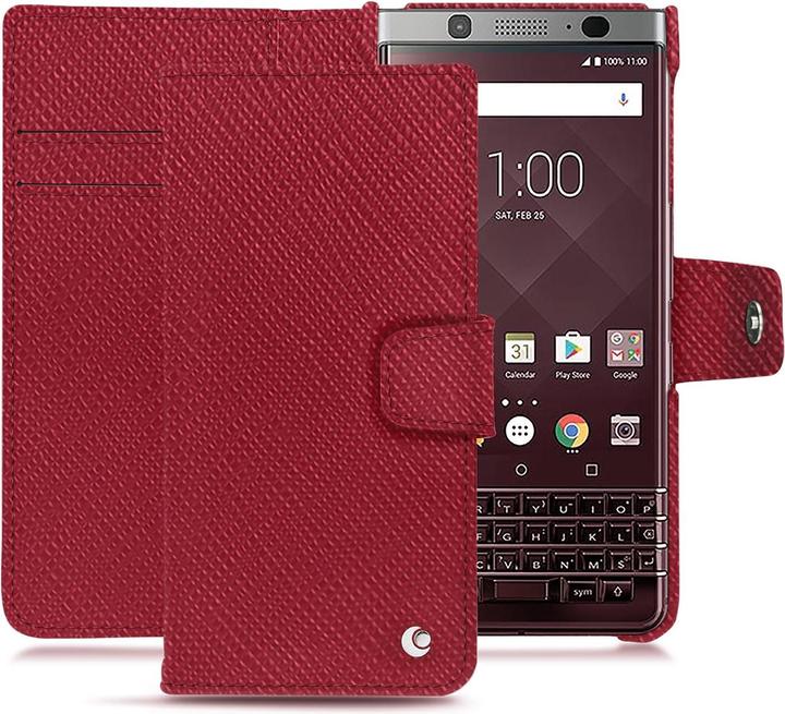 Actual product image Noreve Leather case wallet (KEYone)