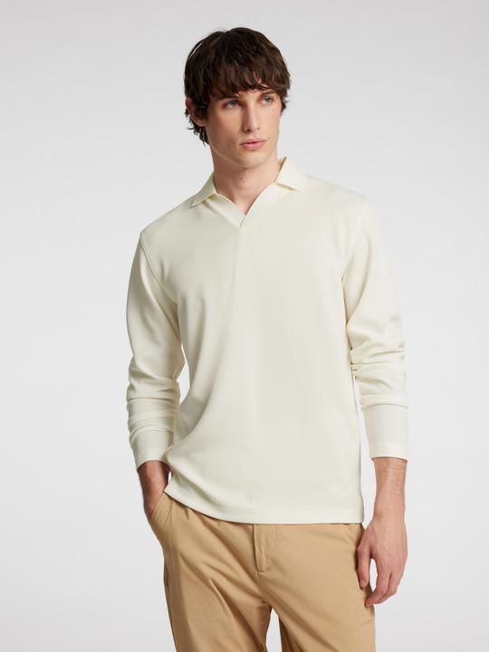 Actual product image Selected Homme Strick Langarm-Poloshirt (XL)