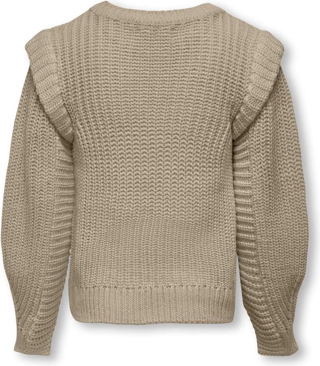 Produktbild Only Einfarbiger Strickpullover (134)