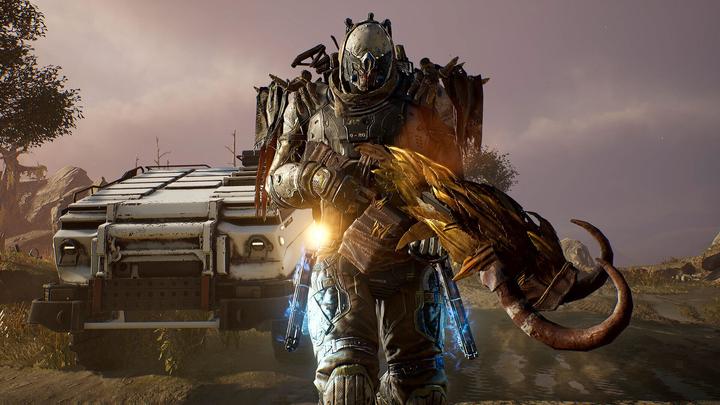 Produktbild Square Enix Outriders (Xbox One X, Xbox Series X, FR)