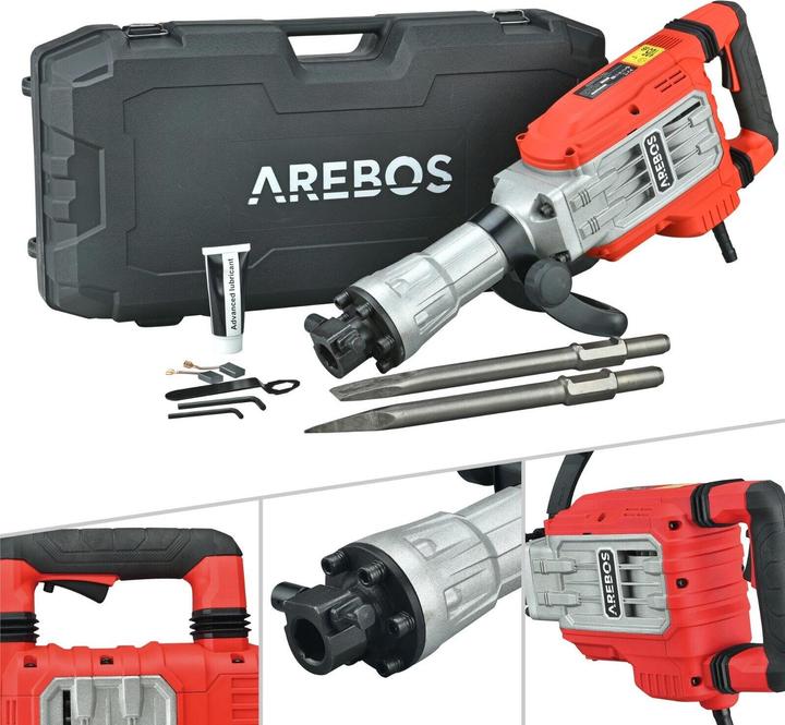 Actual product image Arebos Demolition hammer (Electrical connection)