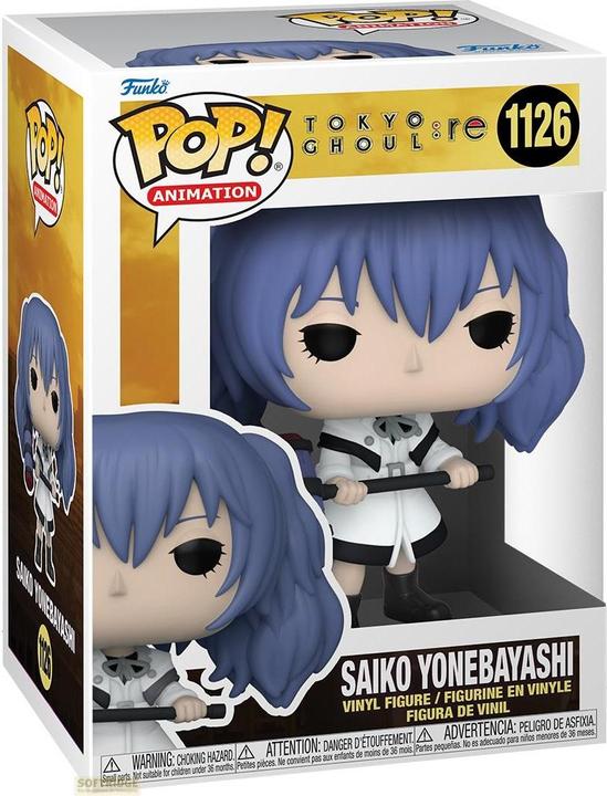 Produktbild Funko Pop! Tokyo Ghoul:Re : Saiko Yonebayashi (1126)