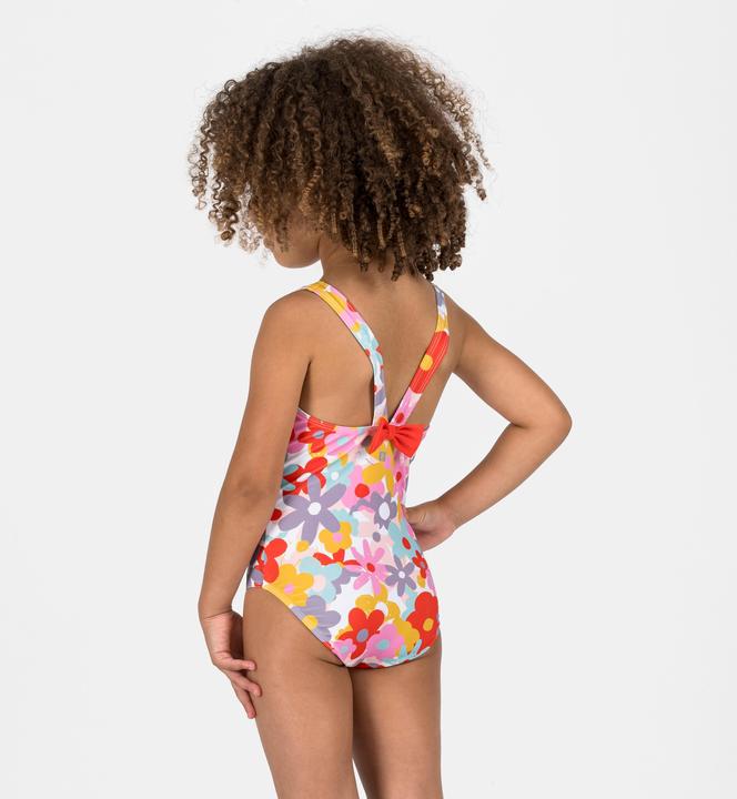 Image du produit Nabaiji Maillot de bain 1 pièce Bébé / Fille - rouge imprimés fleurs (76, 78, 80 C)