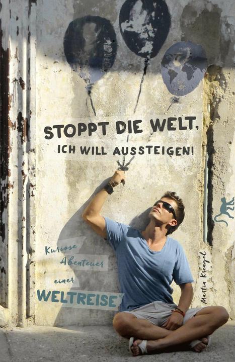 Immagine prodotto Stoppt die Welt, ich will aussteigen! (Tedesco, Martin Krengel, 2015)