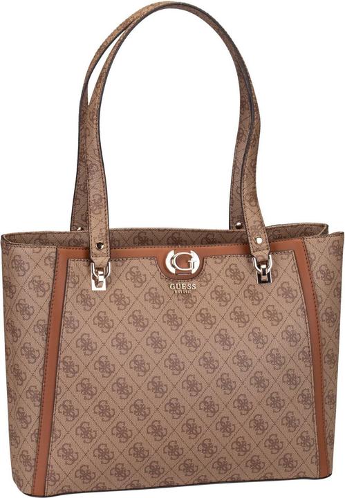 latte logo, Brown