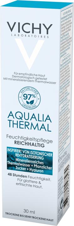Actual product image Vichy Aqualia Thermal Rich Tb 30 ml (30 ml, 24h cream)