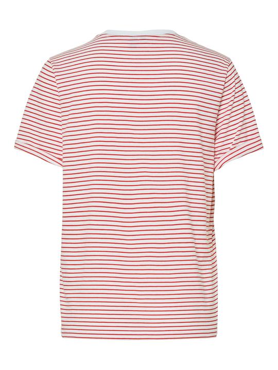 Produktbild Pieces Pcria Ss Fold Up Tee Stripes Noos Bc (XL)
