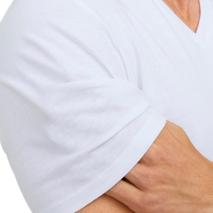 Image du produit Jack & Jones Lot de 4 maillots de corps / chemises à manches courtes Jacbasic (L)