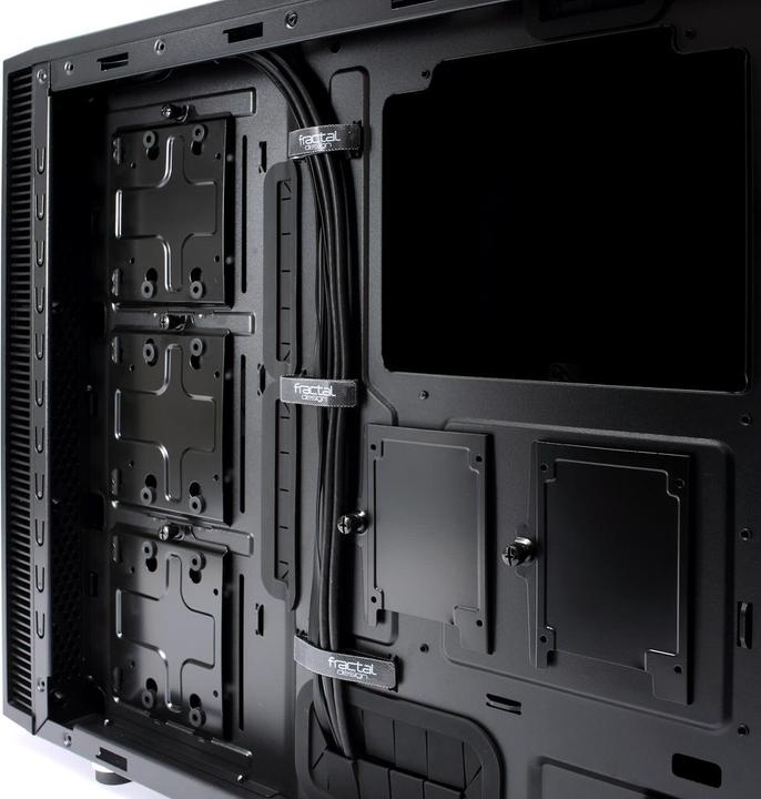 Actual product image Fractal Define S (ATX, mATX, Mini-ITX)