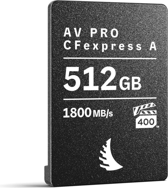 Immagine prodotto Angelbird AV PRO CFexpress A (512 GB, CFexpress type A)
