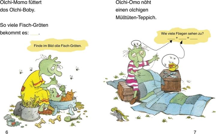 Image du produit Wort + Zahl Olchis Drachenfest (Allemand, Erhard Dietl, 2023)