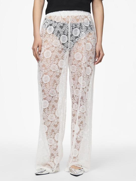 Produktbild Pieces Pcolline Hw Wide Lace Pants Exp Noos (M)