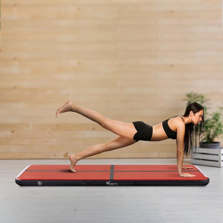 Actual product image Km-Fit Inflatable gym mat
