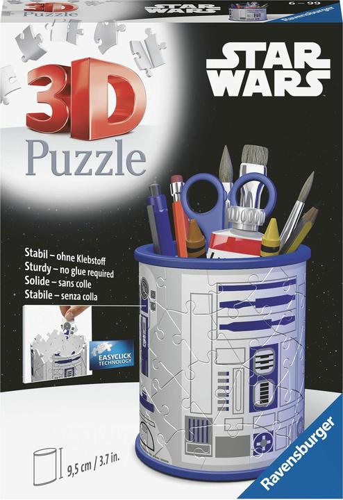 Ravensburger Utensilo - Star Wars R2D2 (54 pieces)