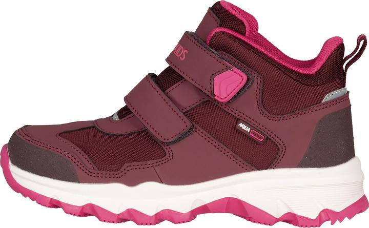 Redwood / Light Pink