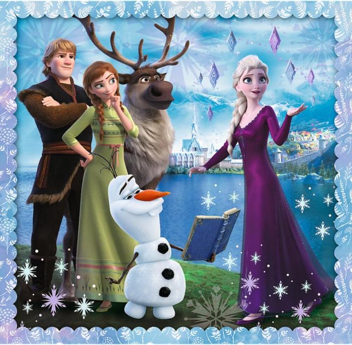 Actual product image Trefl 3 in 1 Puzzle? Disney Frozen 2 (106 pieces)