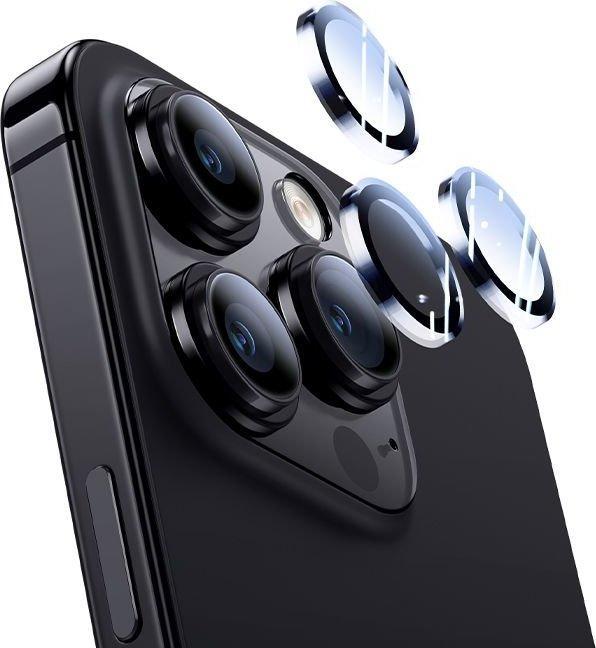 Immagine prodotto Benks Cover per fotocamera in PVD per iPhone 15 / 15 Plus (1 Pezzo/i, Apple iPhone 15 Plus, Apple iPhone 15)