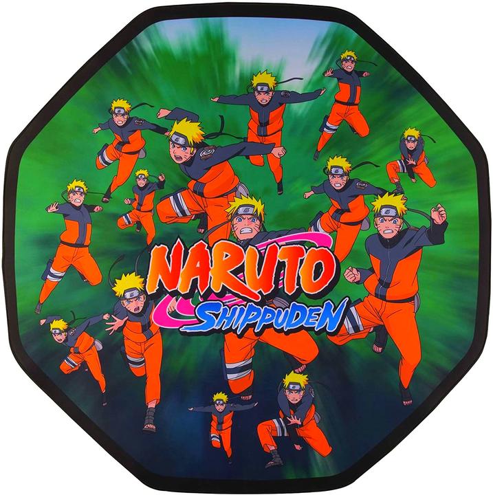 Actual product image Konix Naruto Floor Mat - Kage Bunshin (100 x 100 cm)
