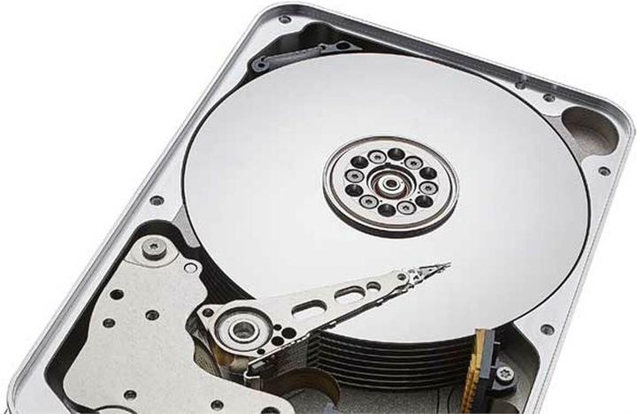 Actual product image Seagate Exos X18 10TB HDD SATA 7200RPM 256MB cache SED 512e/4Kn BLK (10 TB, 3.5", CMR)