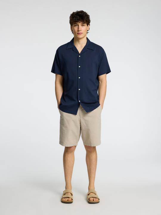 Actual product image Selected Homme Slhregular-Karl Seersucker Shorts Noos (S)