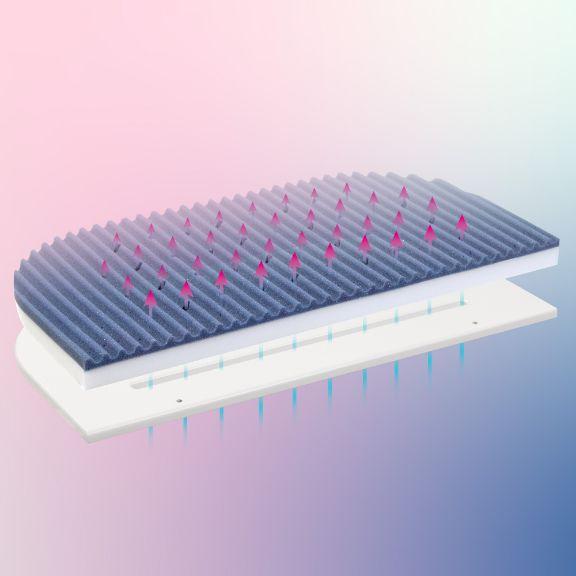Image du produit Babybay Intense AngelWave (81 x 41,5 cm)