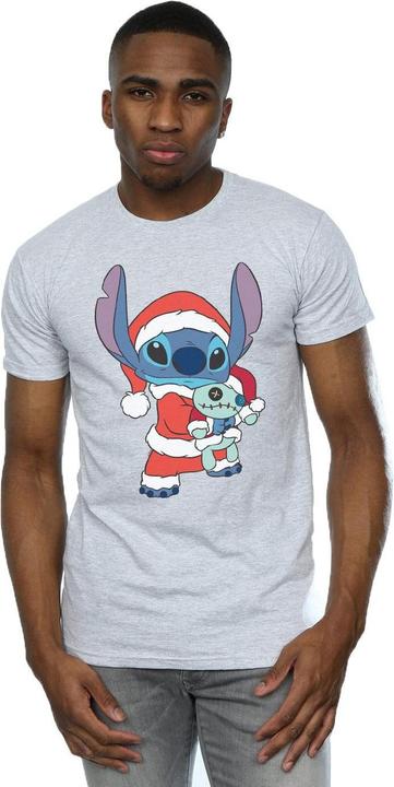 Image du produit Disney - T-shirt LILO AND STITCH STITCH CHRISTMAS - Homme (M)