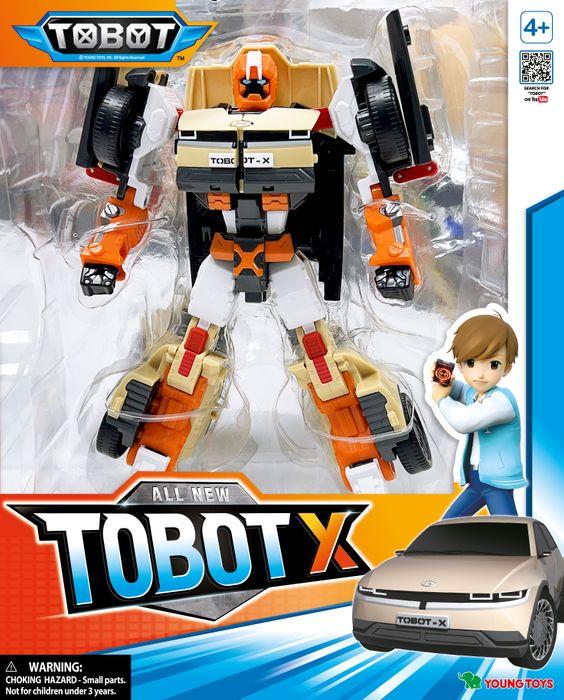 Actual product image Tobot X