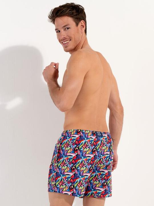 Produktbild HOM Badeshorts Beach Boxer Idylle (L)