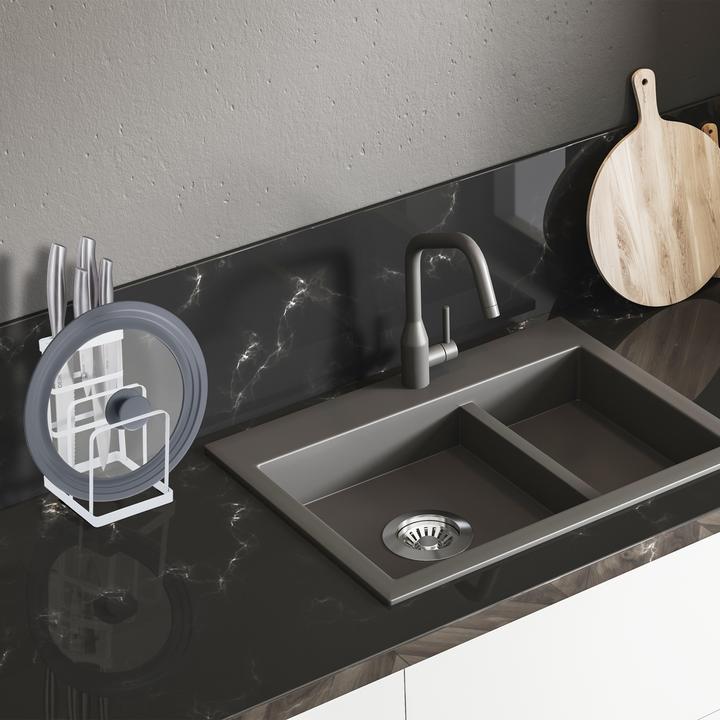 Actual product image Relaxdays Cutting board holder