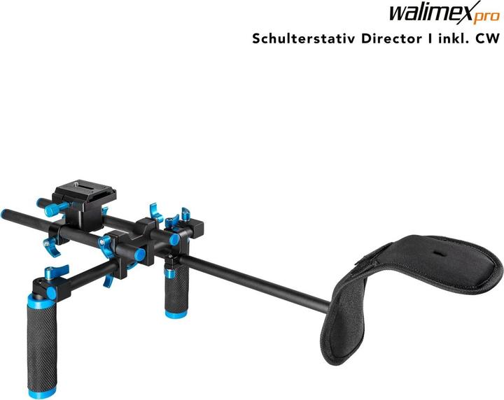 Produktbild Walimex pro Pro Schulterstativ (Kunststoff, Metall)