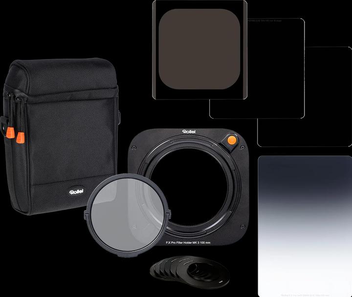 Rollei Filter Holder MK 3 Master Kit (ND- / Graufilter, ND- / Grauverlauffilter)
