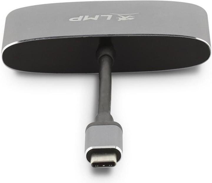 Produktbild LMP USB-C zu (USB Typ-C, USB 3.0, HDMI, 7.30 cm)