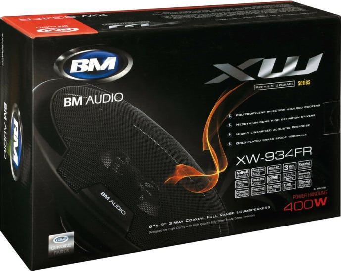 Image du produit Boschmann Haut-parleurs hi-fi, 400 watts - 2 pcs. (130 W)