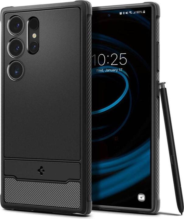 Spigen Rugged Armor (Samsung Galaxy S24 Ultra)