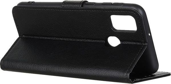 Actual product image MU Classic Litchi Leather Bookcover Series (Realme 7i)
