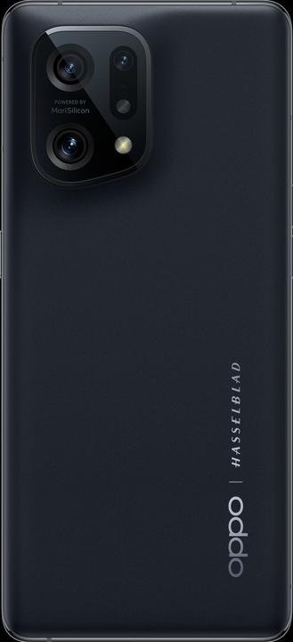 Produktbild OPPO Find X5 (256 GB, Black, 6.55", Dual SIM, 50 Mpx, 5G)