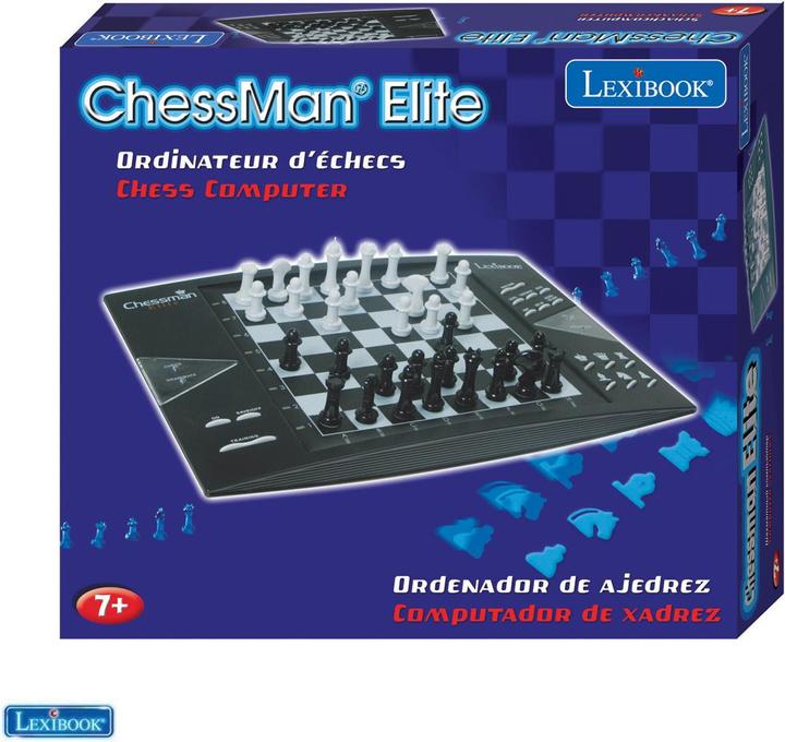 Actual product image Lexibook Chessman Elite