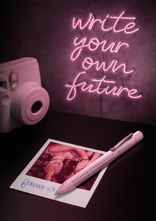 Produktbild Faber-Castell Füller und Kugelschreiber Grip Set (Rose shadows, 2 x)