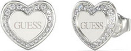 Guess Amami JUBE04035JWRHT/U charming steel earrings (Surgical steel)