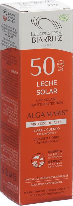 Immagine prodotto Laboratoires de Biarritz Latte solare (Latte solare, SPF 50, 100 ml, 168 g)