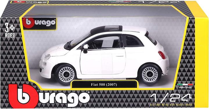 Produktbild Bburago Fiat 500 (2007)