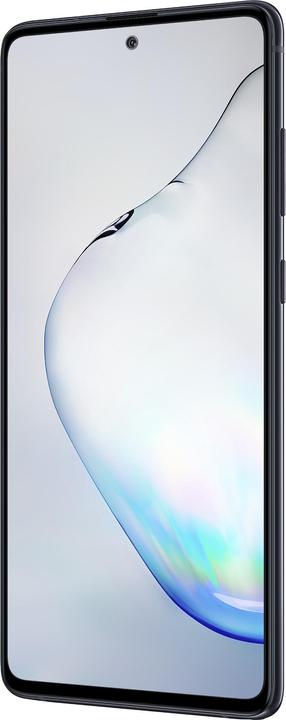 Produktbild Samsung Galaxy Note 10 Lite (128 GB, Aura Black, 6.70", Dual SIM, 12 Mpx, 4G)