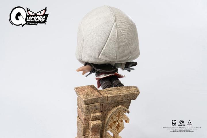 Image du produit Pure Arts Assassin's Creed Qlectors Statue PVC Ezio Leap of Faith 15 cm